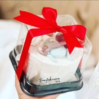 باکس مربع زیره مشکی کد 235