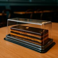 اسلایس مستطیل زیره مشکی کد 222