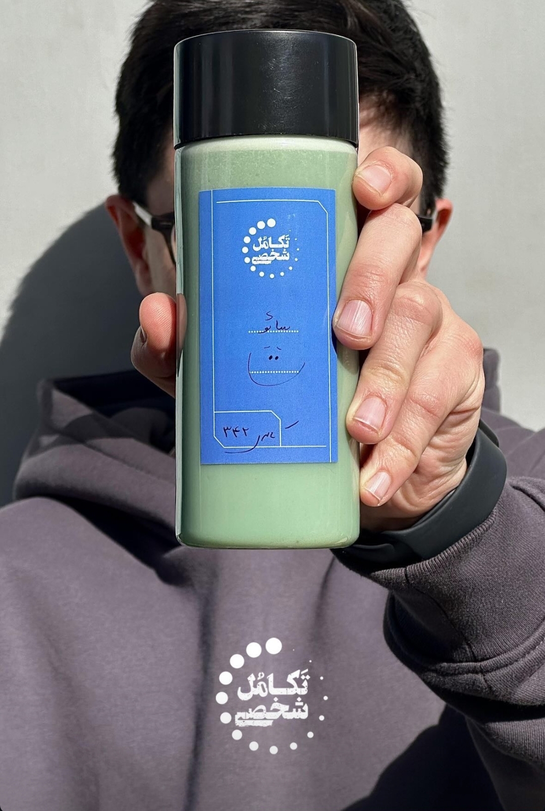 بطری فانتزی 350 سی سی کد 606 - Image 6